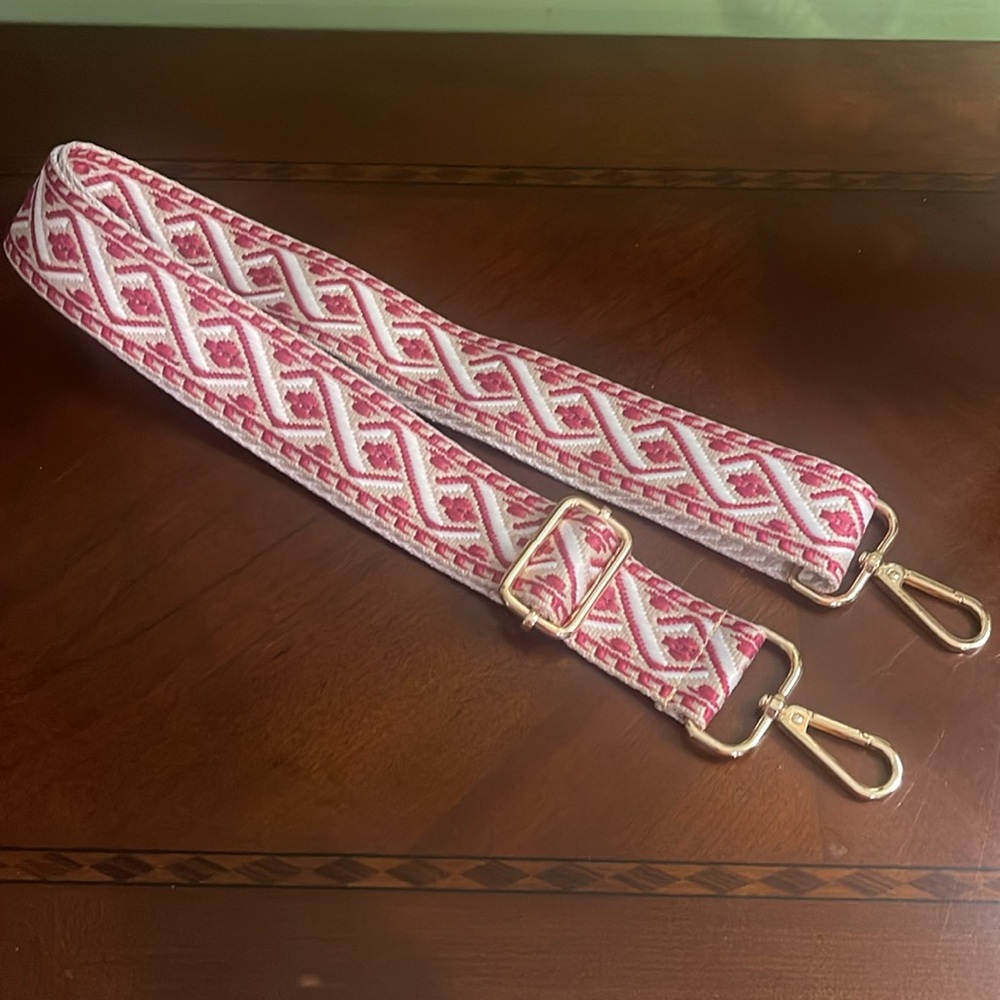 Strap for Cross Body etc. Adjustable Belt up to 45 inches. New.